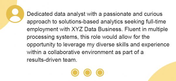 6 resumeobjective examples 4 600x277